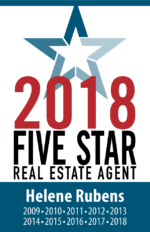 2018 Five Star Agent Helene Rubens