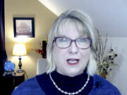 Alzheimer’s Speaks: Lori La Bey and Her Mom Lori La Bey at Alzheimer's Speaks