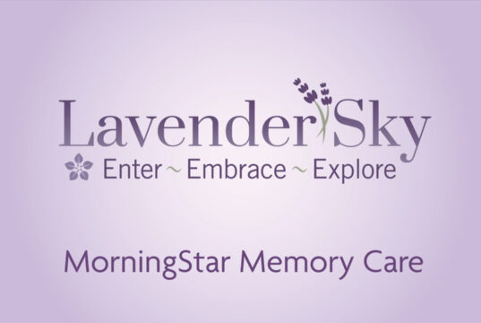 Memory Care: Lavender Sky program at MorningStar Senior Living, part 2 MorningStar Senior Living Lavender Sky program