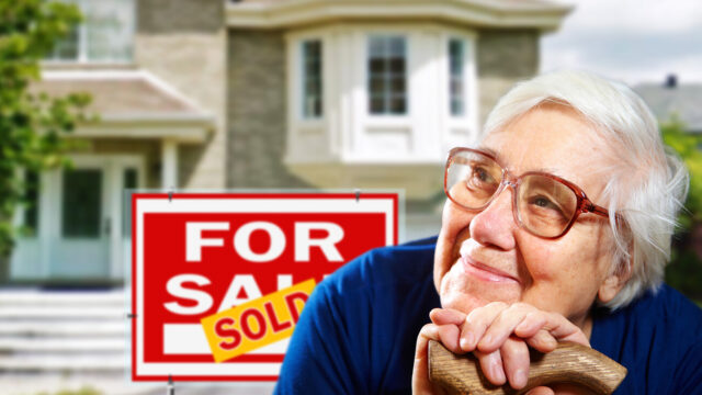 Selling a senior home