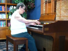 Faithing Fears in the Face of a Chronic Diagnosis Lianna Marie's mom playing piano