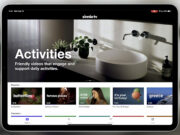 Engaging Dementia Seniors With Therapeutic Videos Zinnia TV therapeutic caregiving app