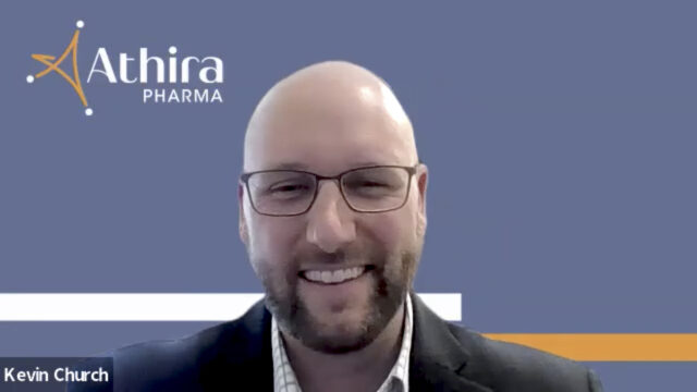 Kevin Church, Chief Science Officer of Athira Pharma