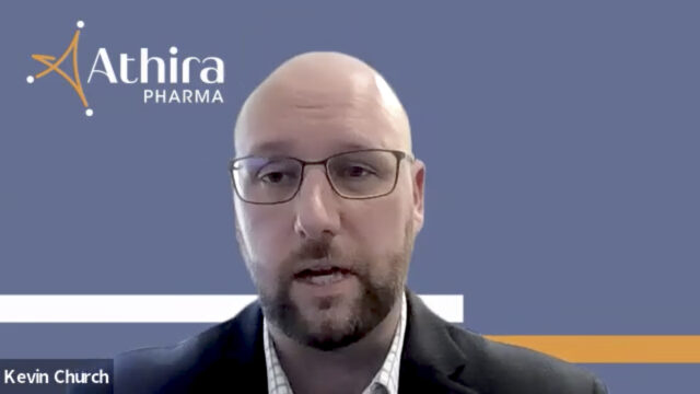 Kevin Church, Chief Science Officer of Athira Pharma