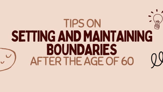 Tips on Setting and Maintaining Boundaries