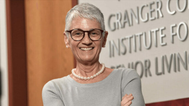 Nancy Swanger, Founding Director of the Granger Cobb Institute for Senior Living at Washington State University