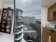 Touring an Apartment at Skyline Retirement Judy Mayotte