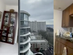 Touring an Apartment at Skyline Retirement Judy Mayotte