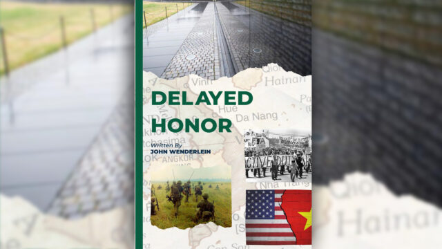 John Wenderlein book ''Delayed Honor''