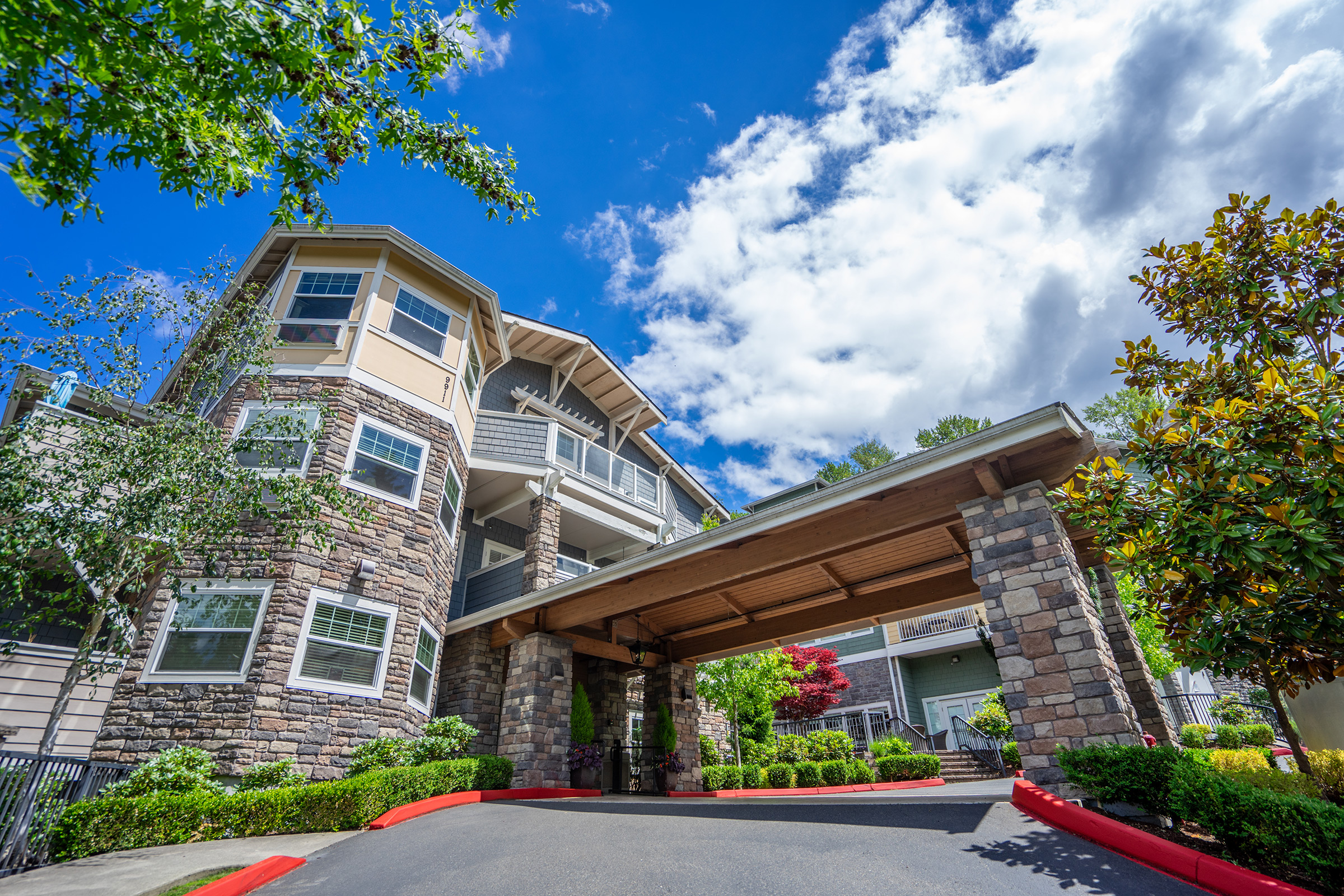 Chateau Bothell Landing, Bothell, WA