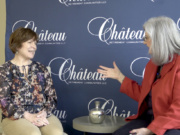 Angel Averman, the Chief Financial Officer of Chateau Retirement