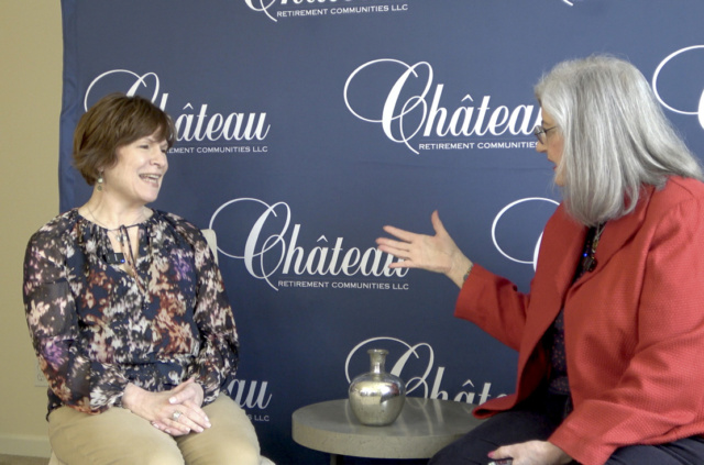 Angel Averman, the Chief Financial Officer of Chateau Retirement