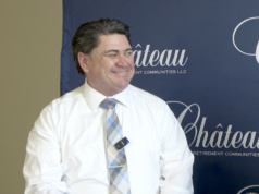 Jason Brooks, the Chief Operating Officer of Chateau Retirement