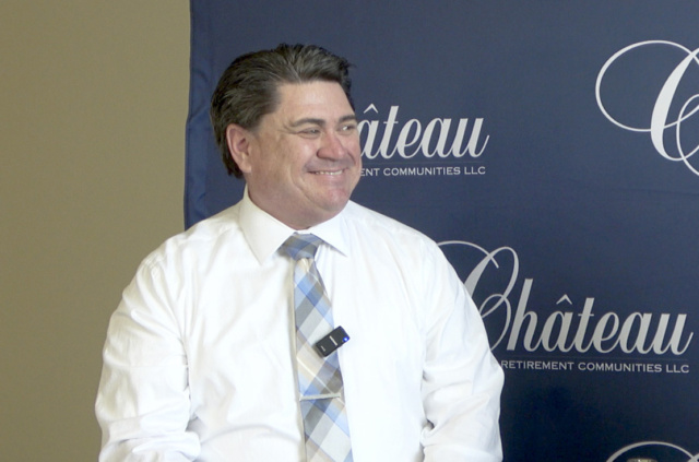 Jason Brooks, the Chief Operating Officer of Chateau Retirement