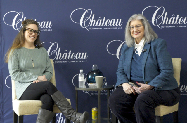 Lacy Steed, Vice President of Life Enrichment for Chateau Retirement