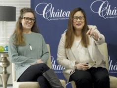Lacy Steed and Michelle Oleas at Chateau Retirement