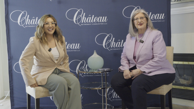 Cindy Serrano, Director of Community Relations at Chateau Valley Center