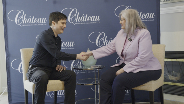 Kenji Hobbs, Marketing Manager, Chateau Retirement
