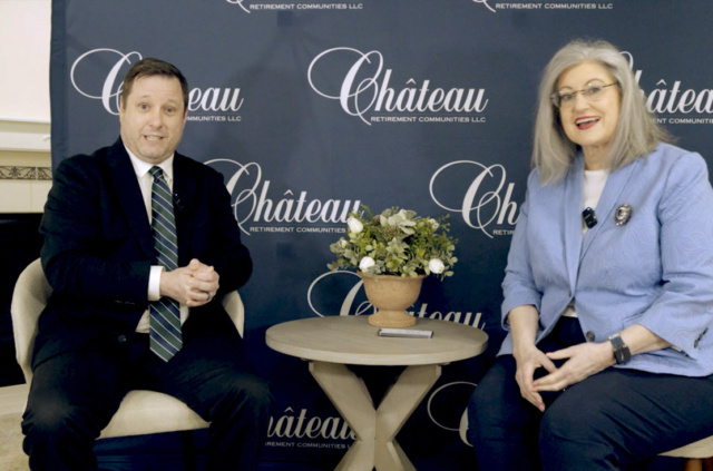 Sean Godfrey, vice president of technology for Chateau Retirement