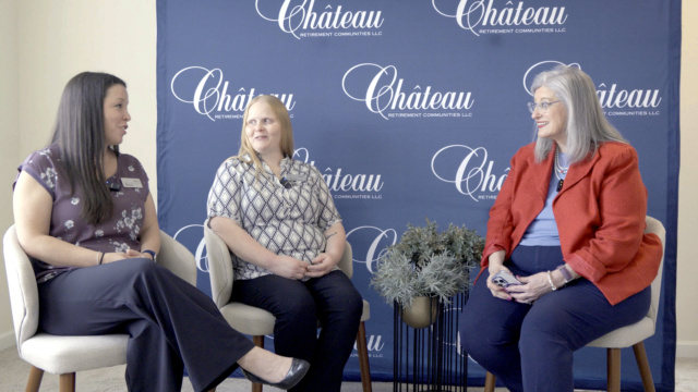 Aprill Uskoski and Stacey Greenshields, Chateau Retirement Communities