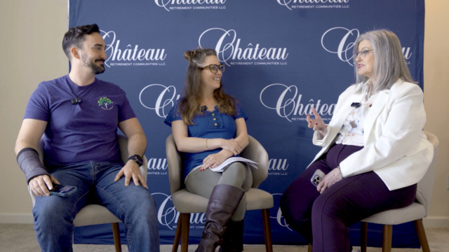 Derek Larson, Lacy Steed, Chateau Retirement Communities