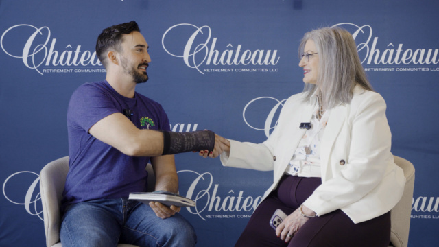 Derek Larson, Executive Director, Chateau Retirement Communities