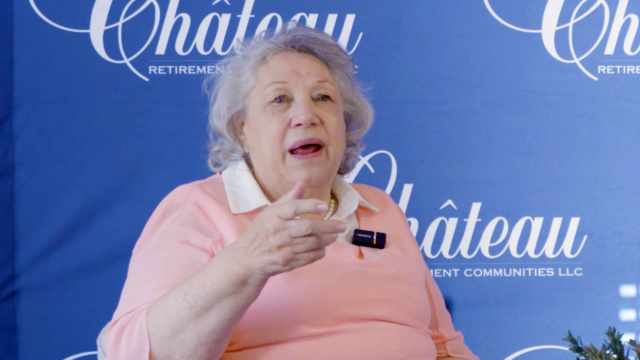 Judith at Chateau Pacific