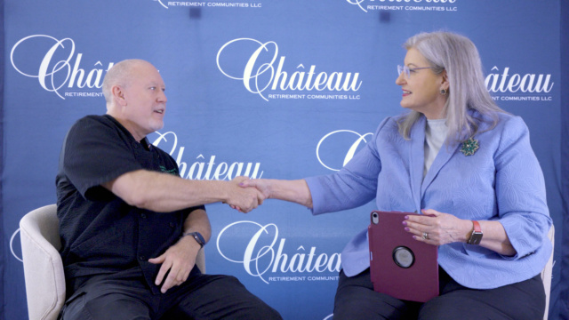 Tom Wichert, Vice President of Culinary Services at Chateau Retirement