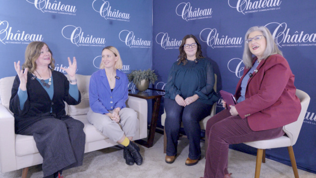 Jennifer Kulik, McKenzie Wilson, Mollia Jensen with SilverKite