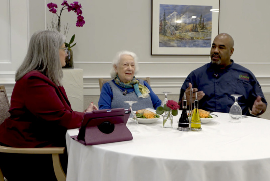 What Makes a Great Senior Living Community? Inside Life at The Gardens at Town Square Era Living Audrey Rosenberg and Johnny Williams.jpg