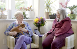 Is Senior Living Right for You? One Resident Shares How Community Living Replaced Loneliness with Purpose Era Living Catherine Alexander and Tyson