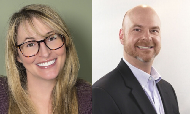 Lindsay Friedman and Brad Roland