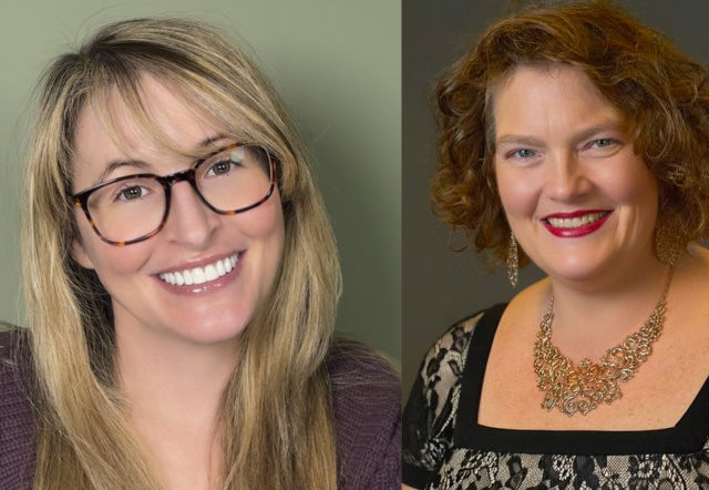 Lindsay Friedman and Carrie Grubanowitch