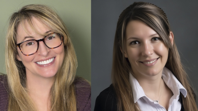 Lindsay Friedman and Kisha Steineger