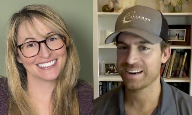 Lindsay Friedman and Ryan Callahan