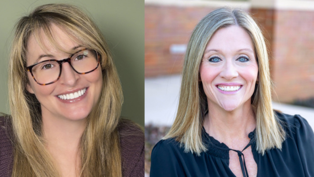 Lindsay Friedman and Melanie Gloede