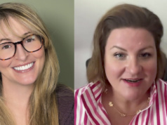 CareBLOOM Brings Peace of Mind to Family Caregivers Through Smart Senior Monitoring Technology Lindsay Friedman and Shannon Lyons
