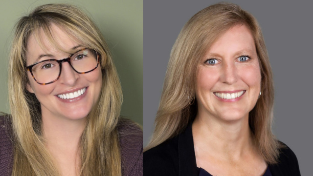 Lindsay Friedman and Wendy Harris